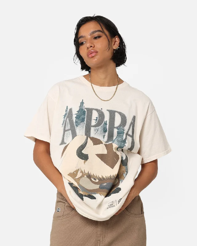 Goat Crew X Avatar: The Last Airbender Appa Vintage T-Shirt Off White