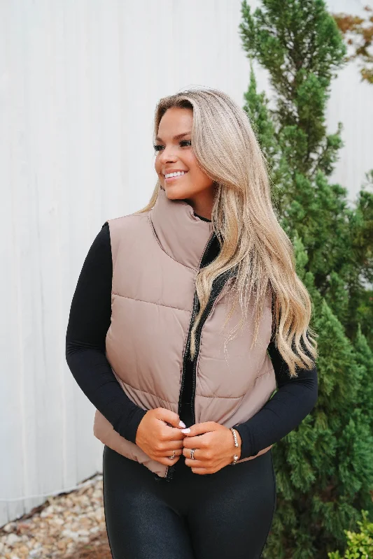 Let's Go Glamping Vest