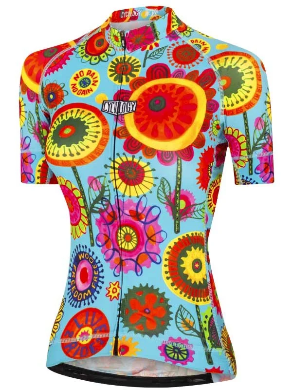 Happy Pedal  Women's Jersey