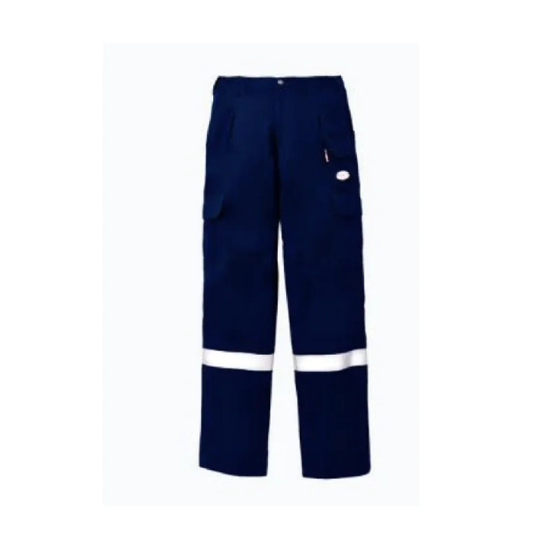 Rasco FR Women's 7.5oz Navy Field Pant with Hi-Vis FR8403